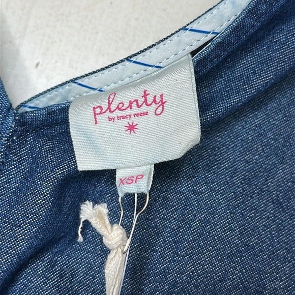 NWT Anthropologie Plenty by Tracy Reese V Neck Open Sides Midi Dress Size XSP - Picture 14 of 17